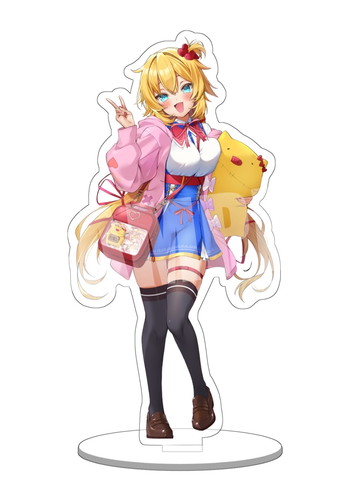 【C105_非公式_グッズ】けっこう大きいはあちゃま　アクリルスタンド