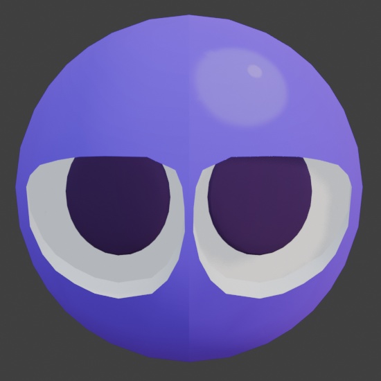puyo 3D model