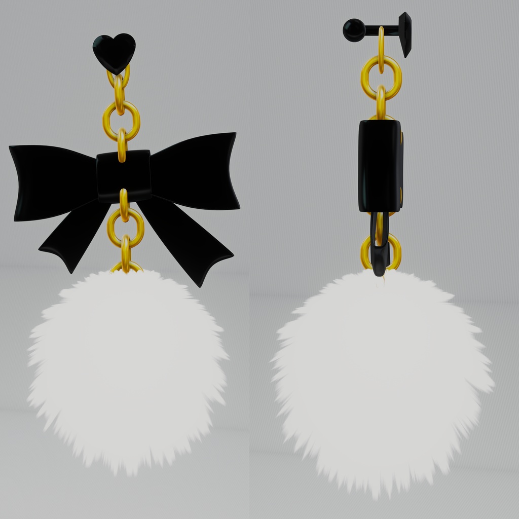 fur piasu 【VRC想定】