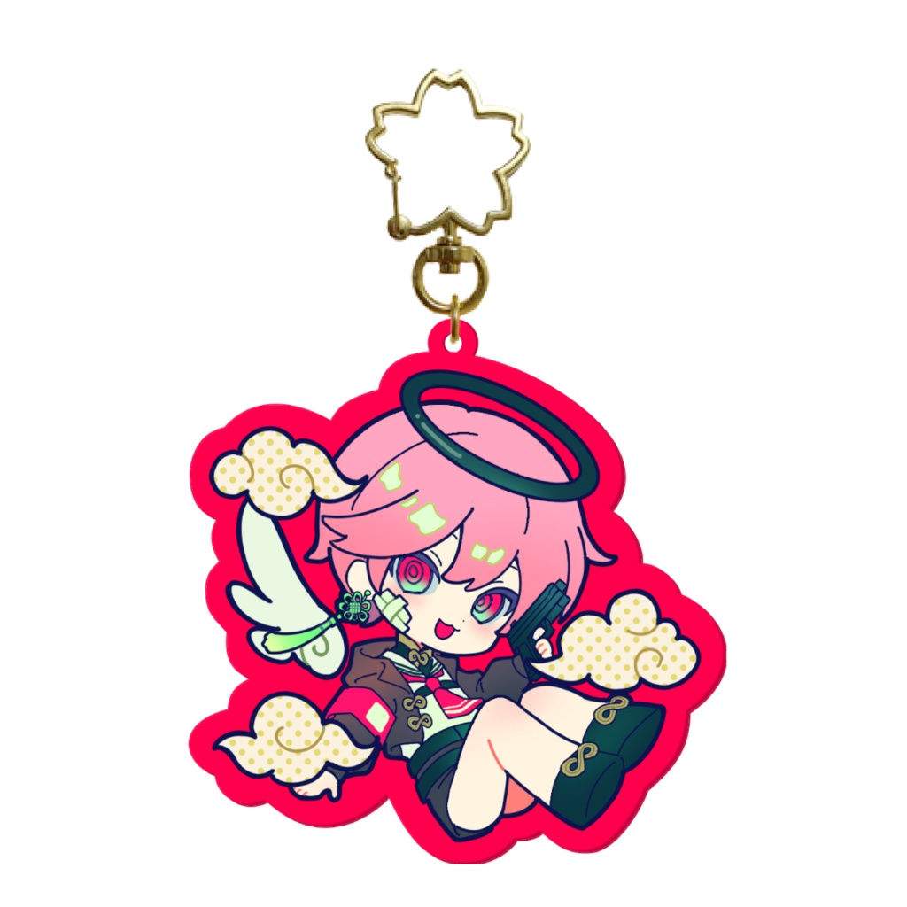 天使くん　アクリルキーホルダー