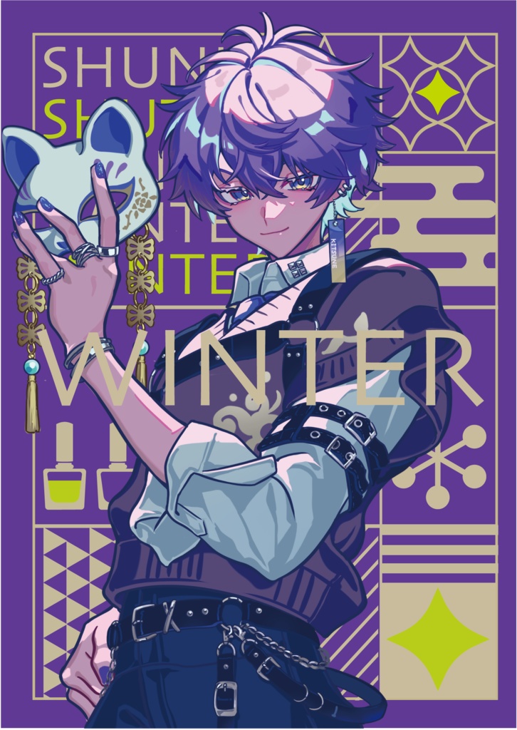 WINTER　イラスト集