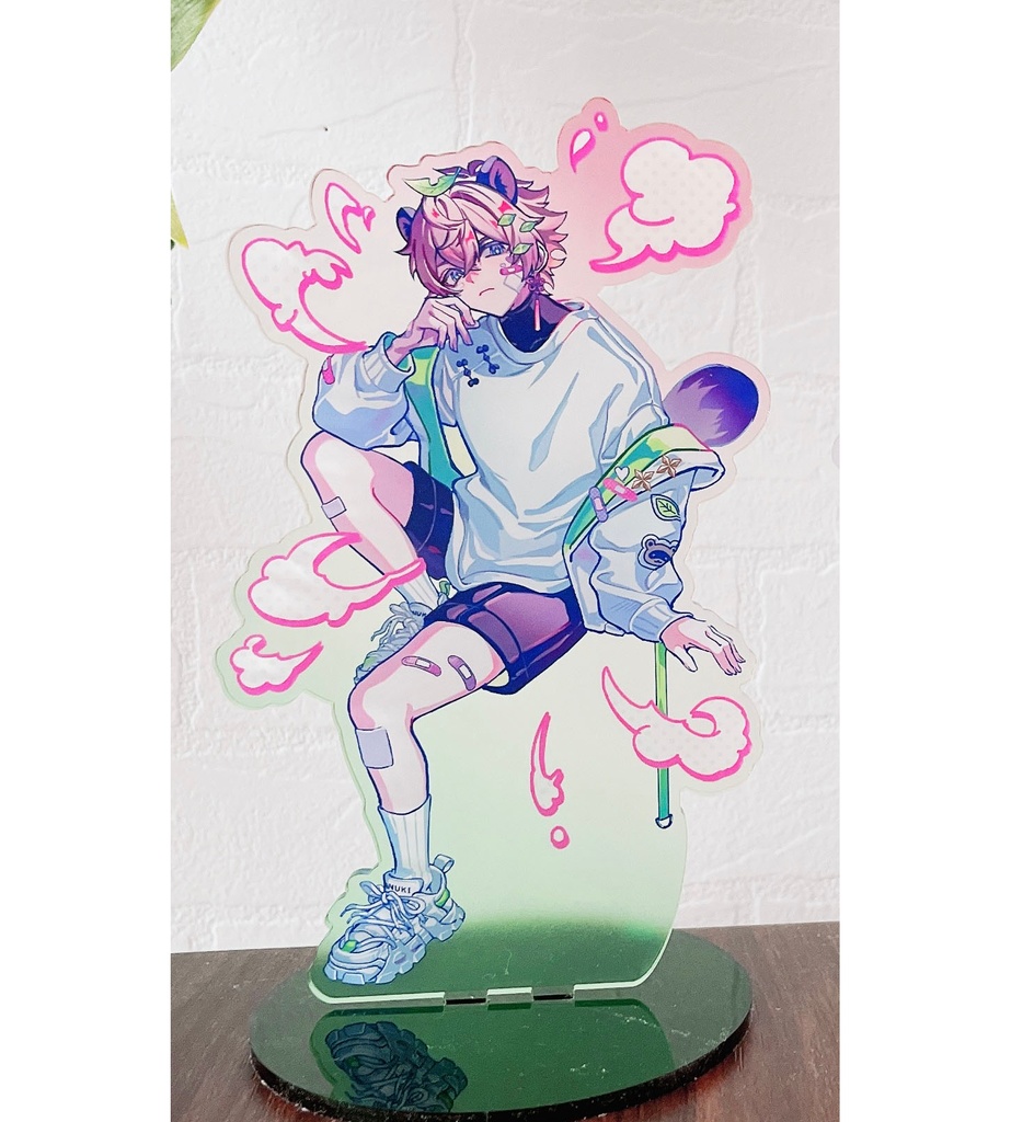 アクリルスタンド　狸