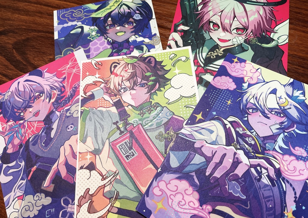 中華の国　ポストカードセット