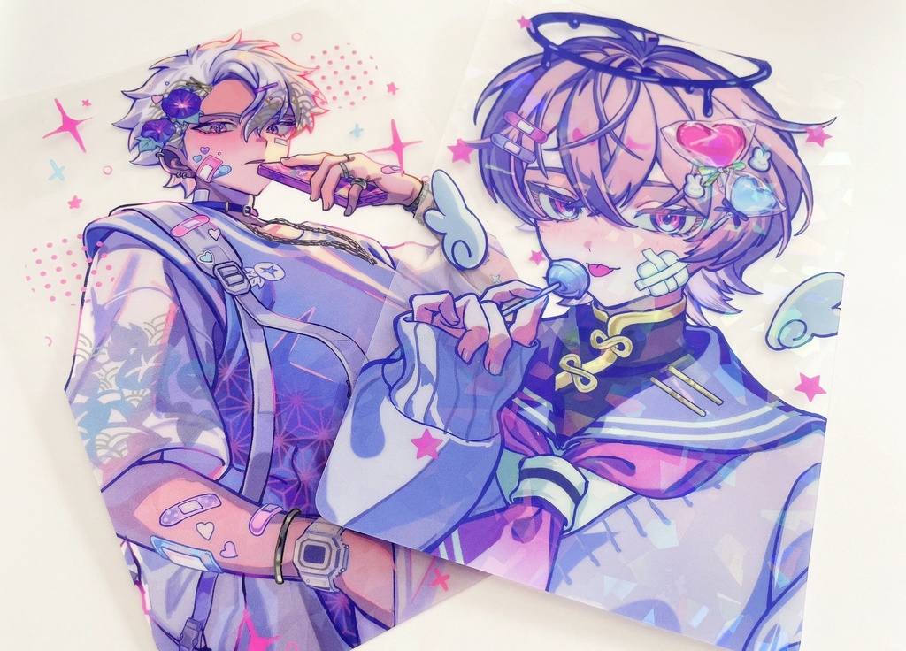 クリアカードセット