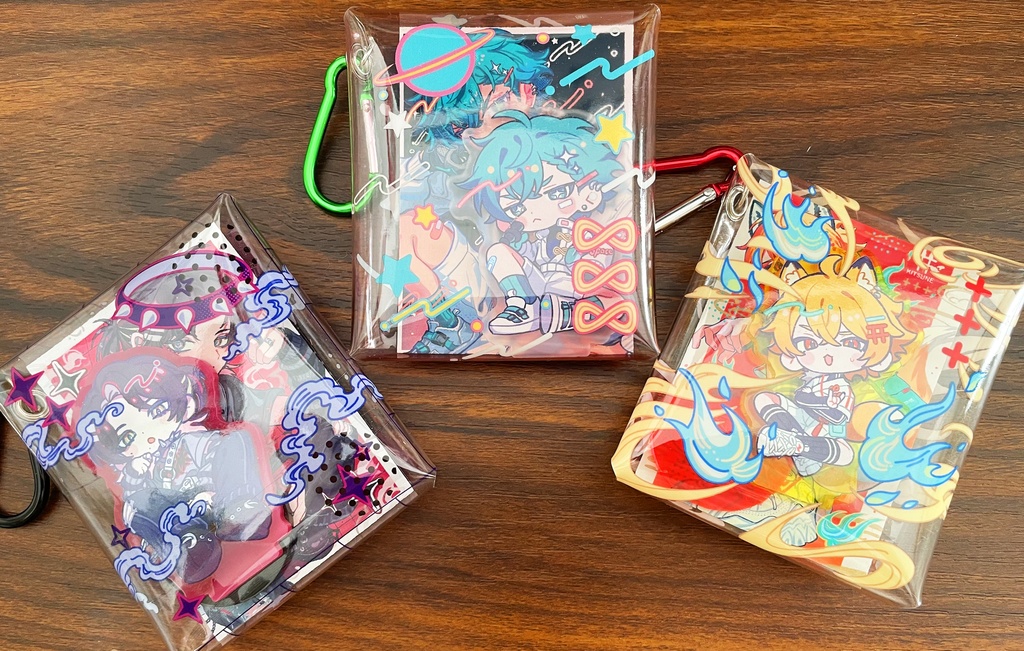 おでかけクリアポーチセット