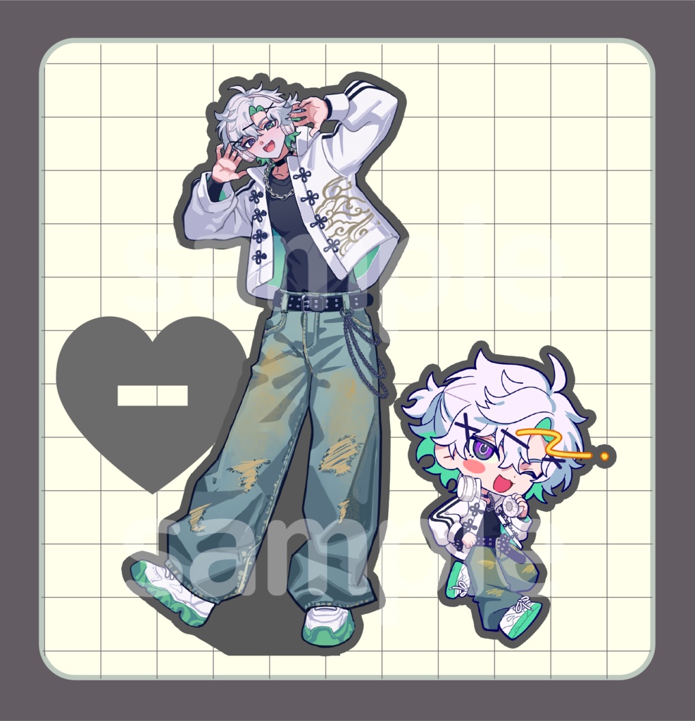 叢雲カゲツ　アクリルスタンド