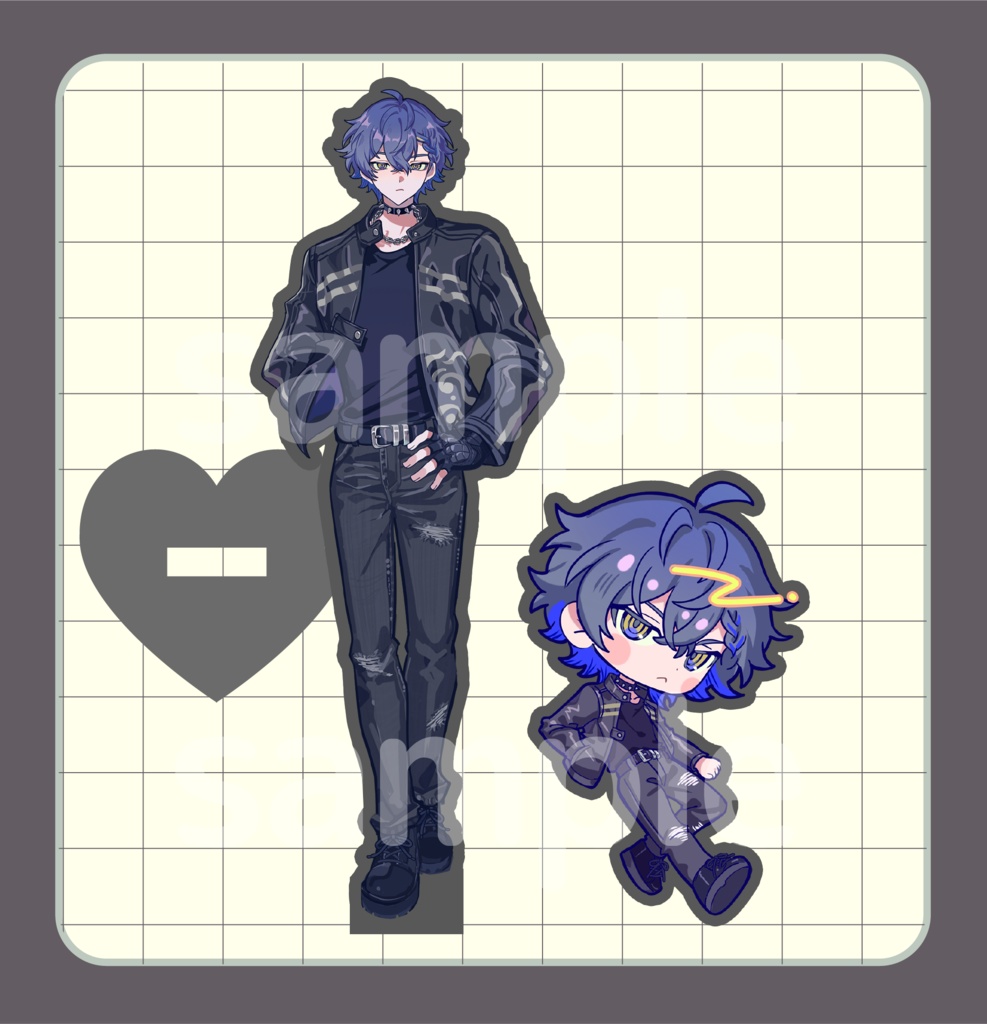 小柳ロウ　アクリルスタンド