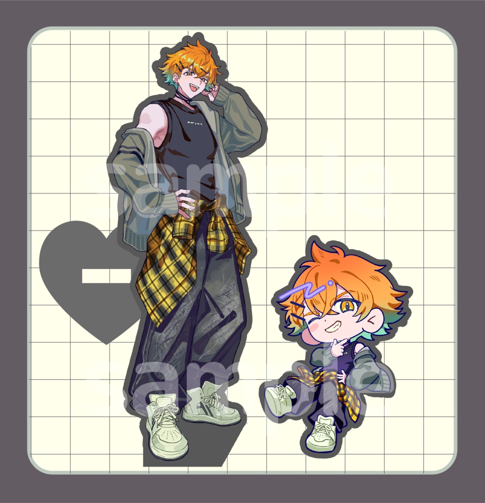 宇佐美リト　アクリルスタンド