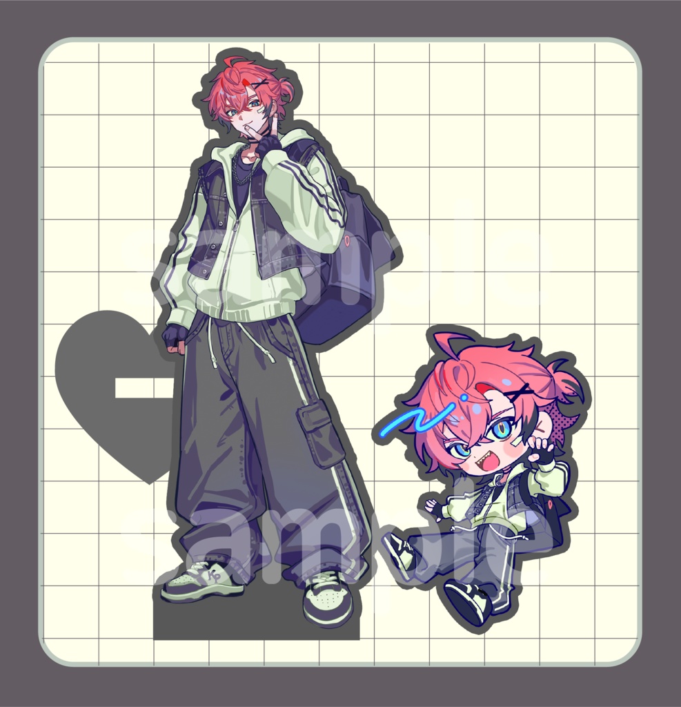 赤城ウェン　アクリルスタンド