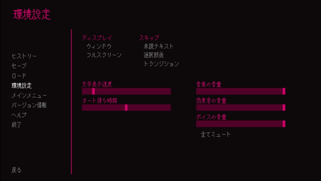 【ヤンデレホラー乙女ゲーム】「ムサビさんの怖い話」