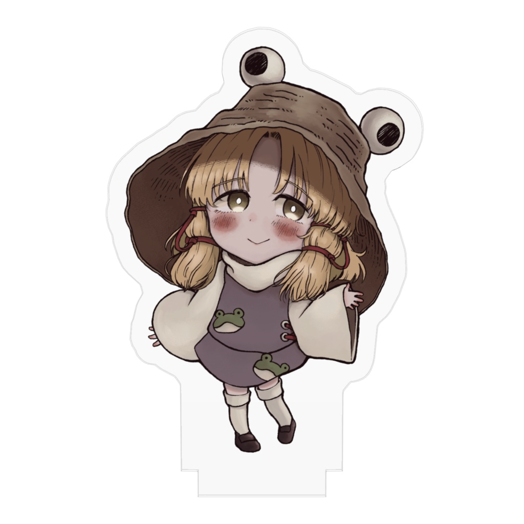 アクリルフィギュア「洩矢諏訪子」