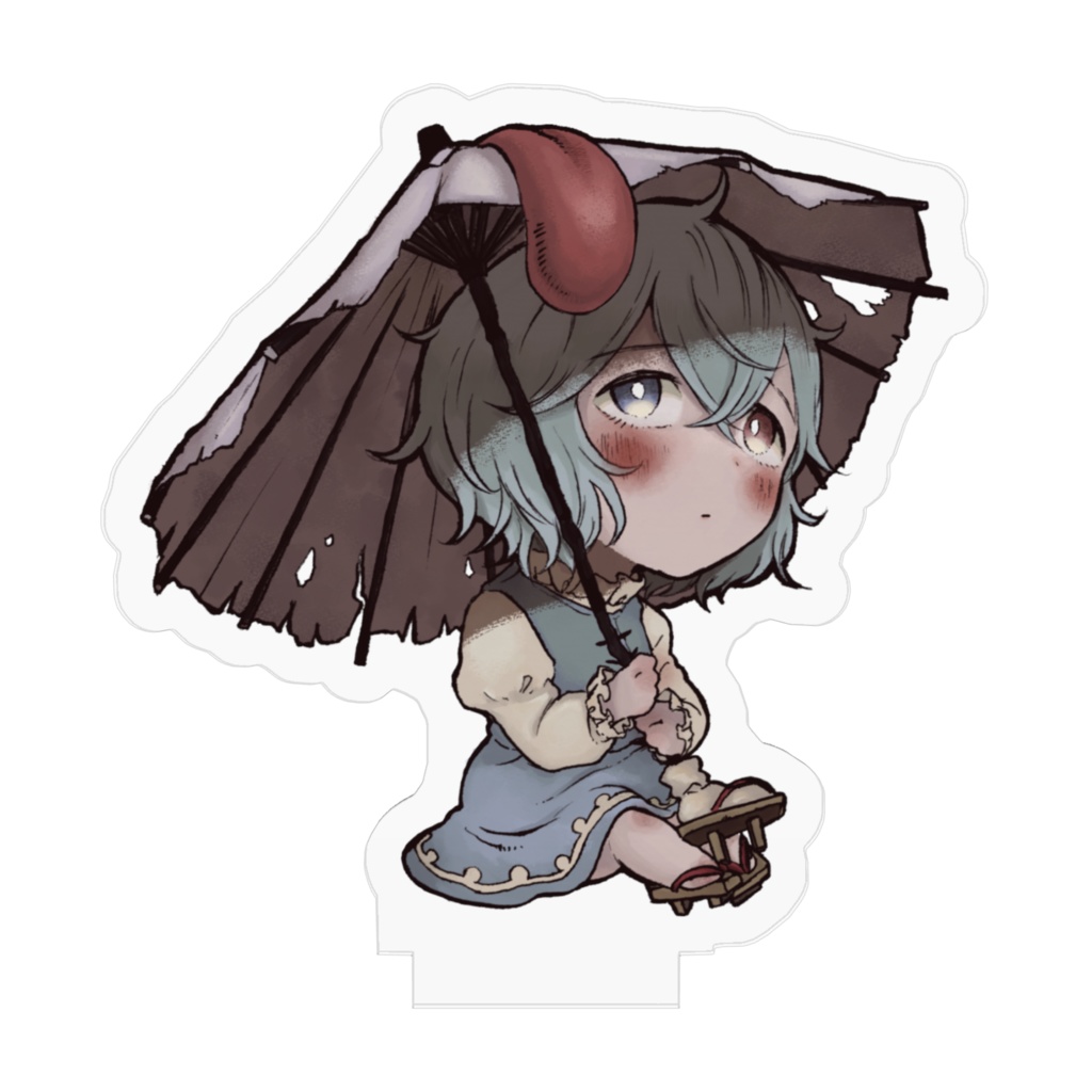 アクリルフィギュア「多々良小傘」