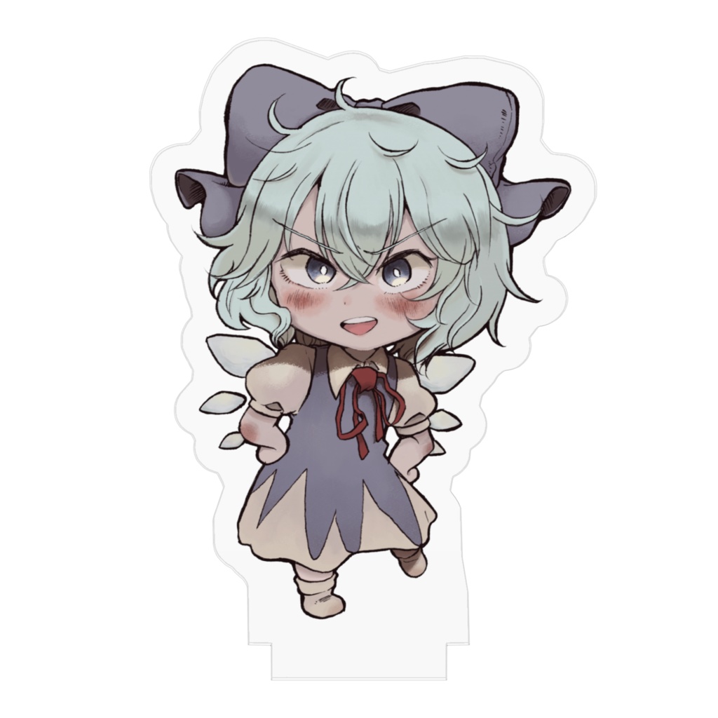 アクリルフィギュア「チルノ」