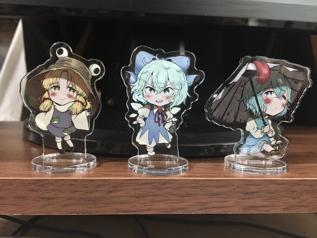 アクリルフィギュア「チルノ」