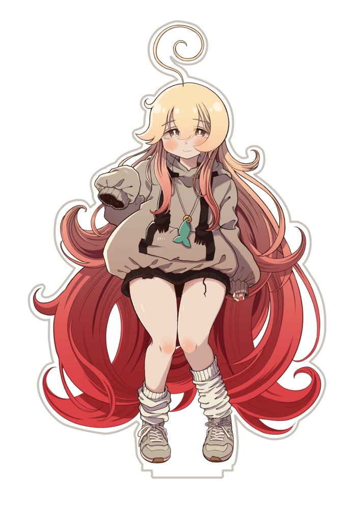 オプナでかアクリルフィギュア