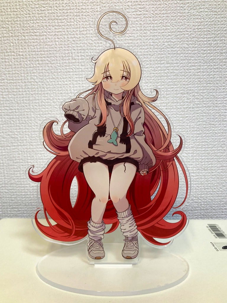 オプナでかアクリルフィギュア