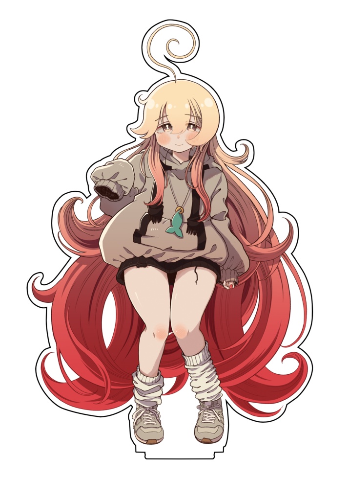オプナでかアクリルフィギュア