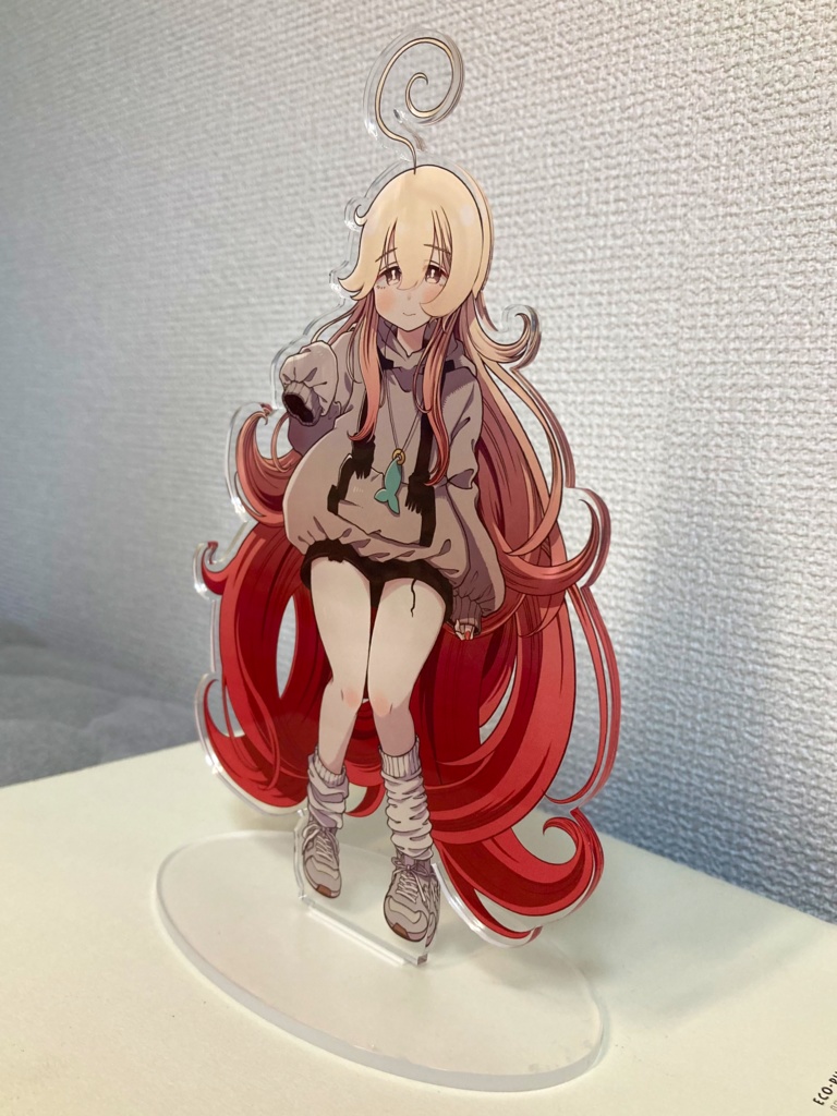 オプナでかアクリルフィギュア