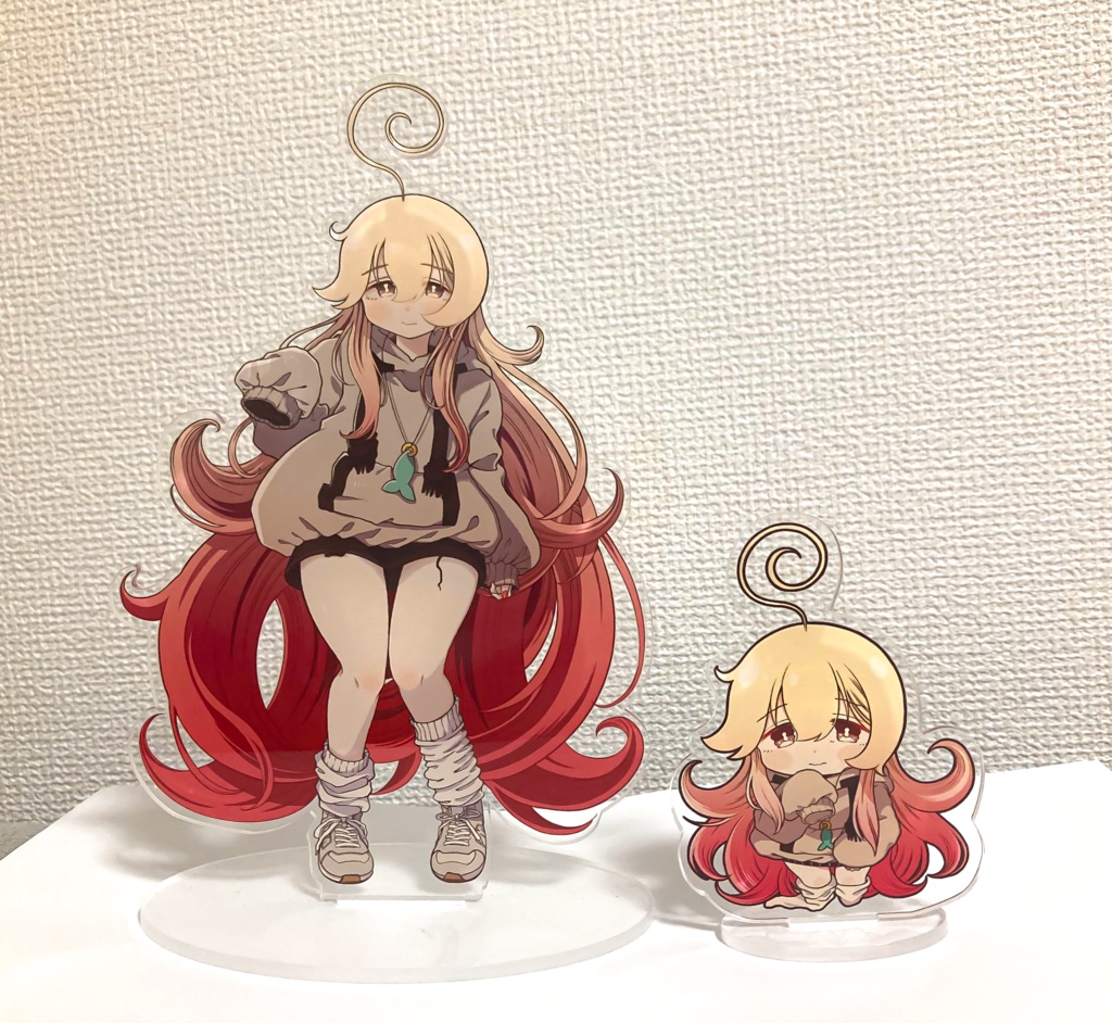 オプナミニアクリルフィギュア
