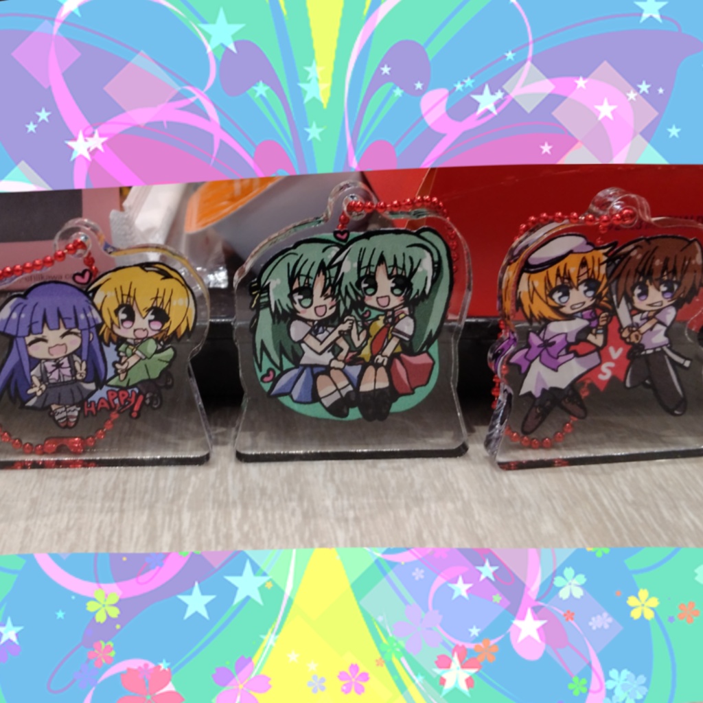 村民限定 自立ミニアクスタ&ボールチェーン付き