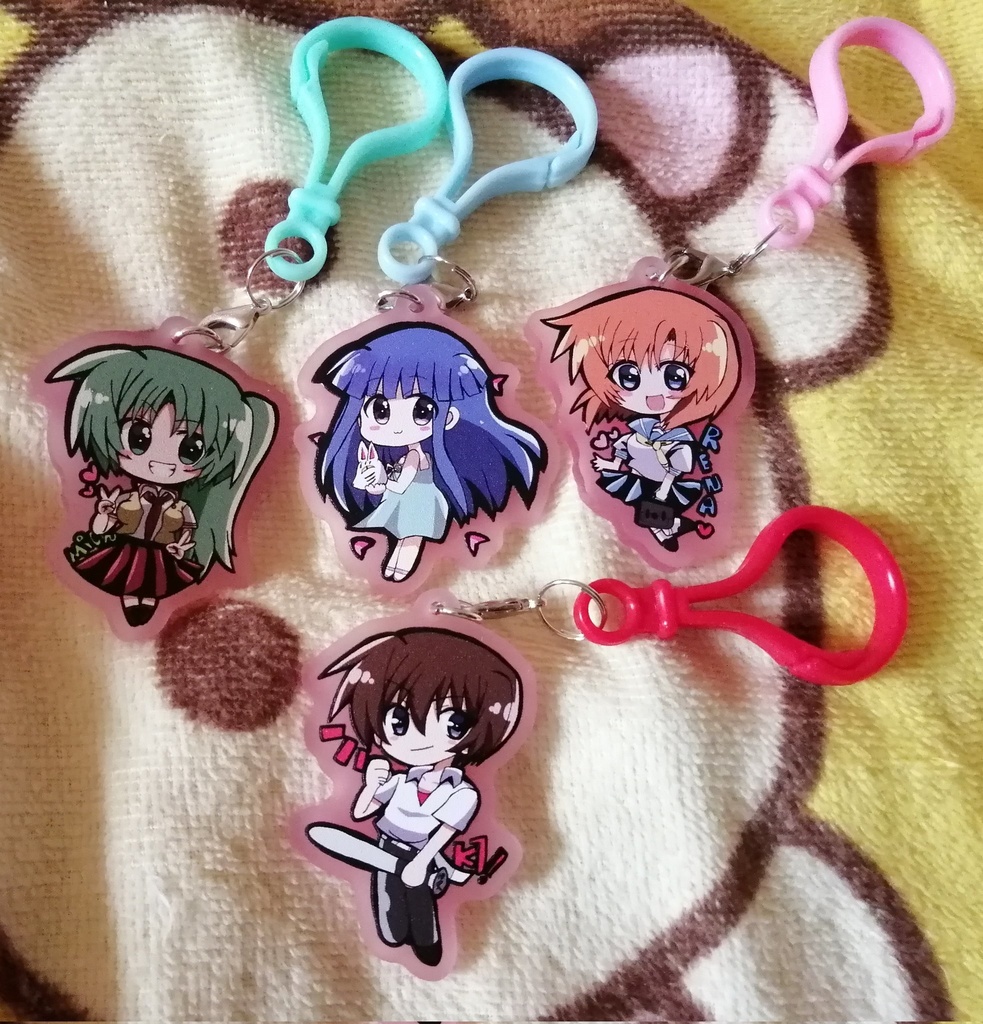 ひぐらし☆アクキー