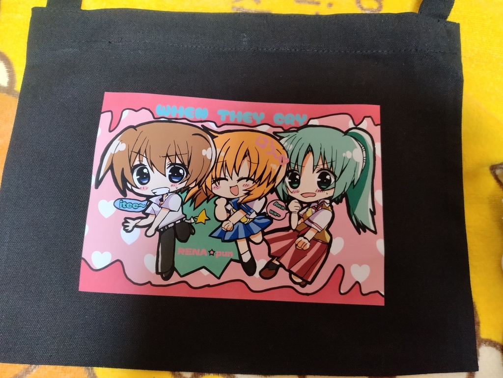 NEW! ひぐらし☆ポケット付きサコッシュ