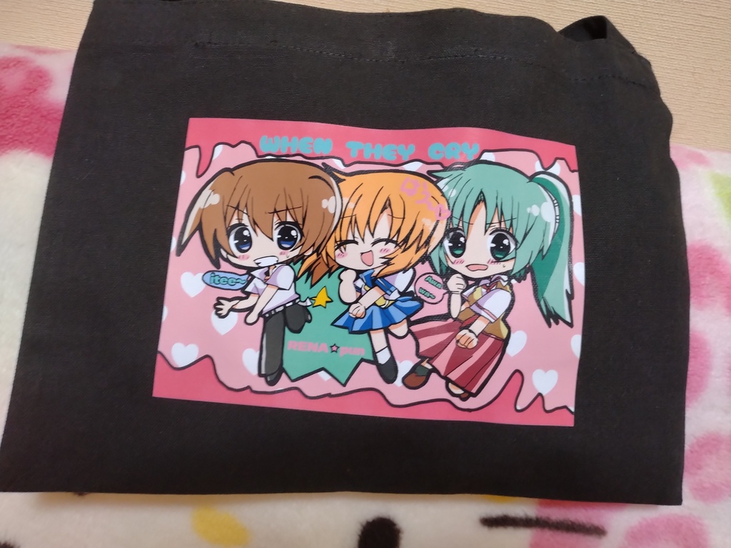 NEW! ひぐらし☆ポケット付きサコッシュ