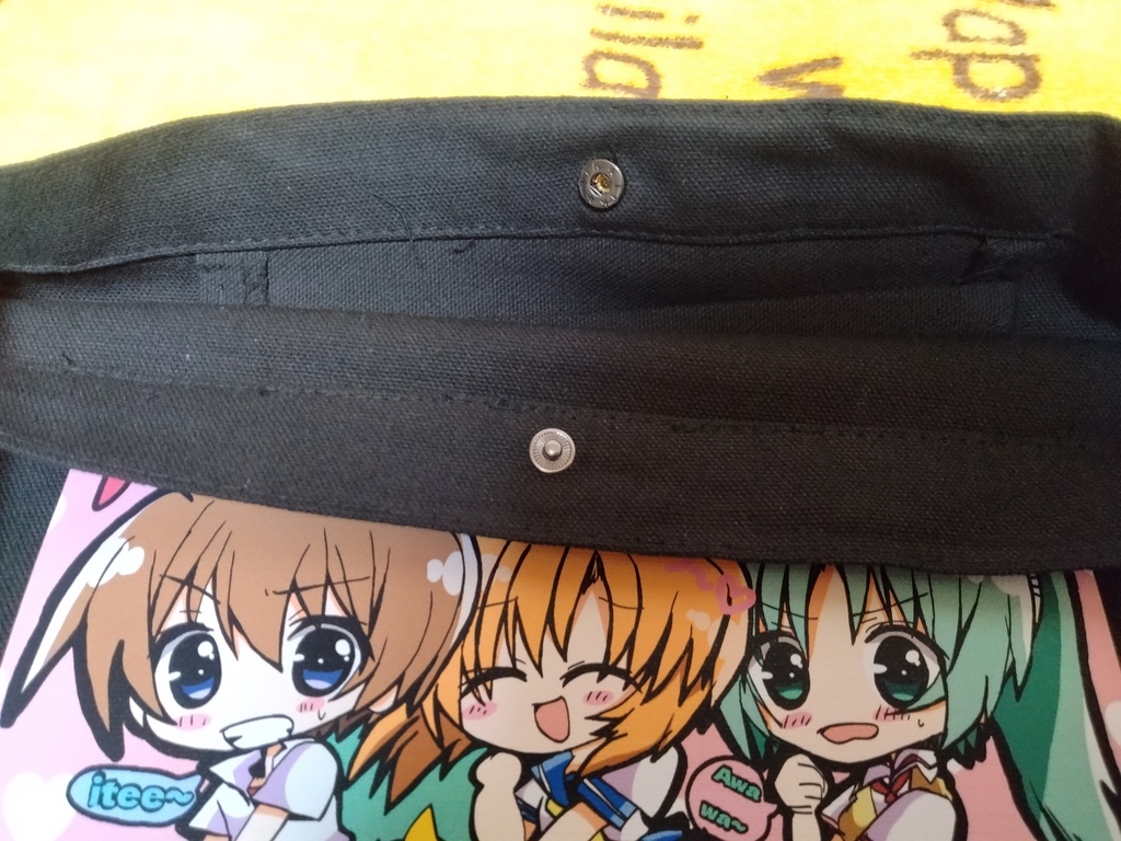 NEW! ひぐらし☆ポケット付きサコッシュ