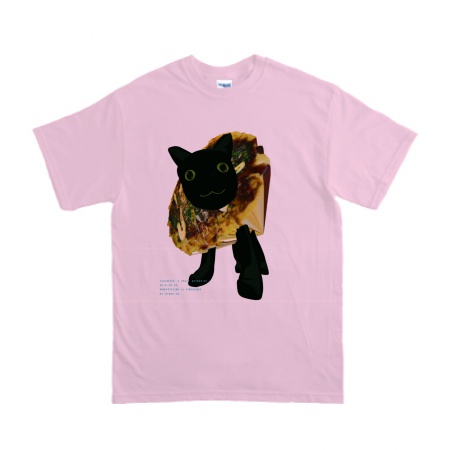 黒猫Tシャツ イン ひろしま【限定生産】