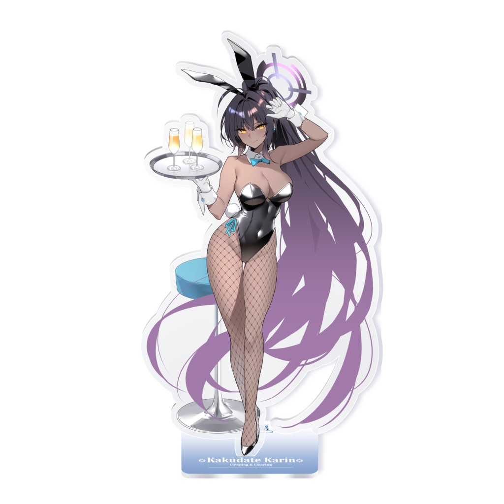 受注生産】角楯カリン アクリルスタンド (バニーガールver
