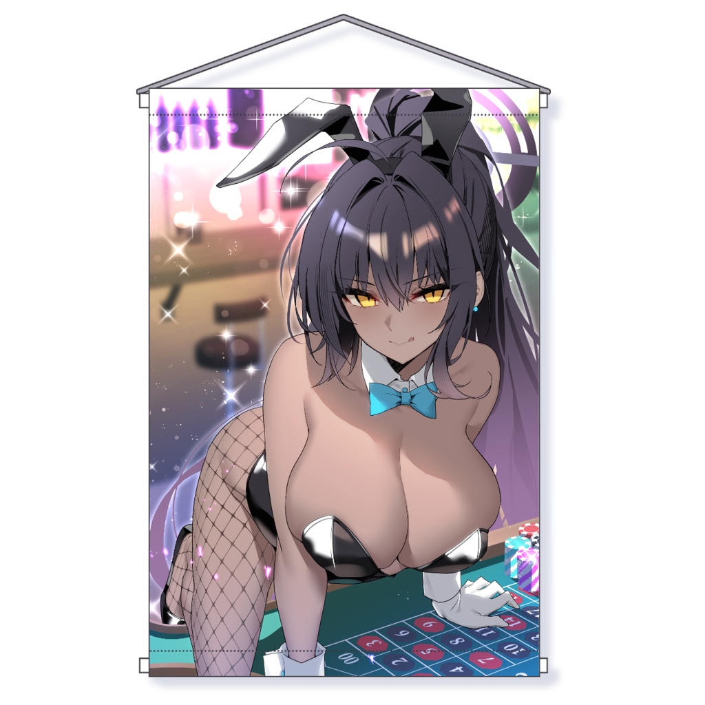 【受注生産】角楯カリン B2タペストリー (バニーガールver)