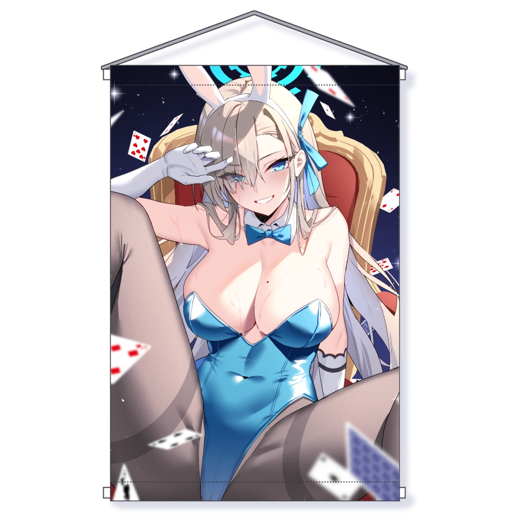 【受注生産】一之瀬アスナ B2タペストリー (バニーガールver)【BOOTH限定】