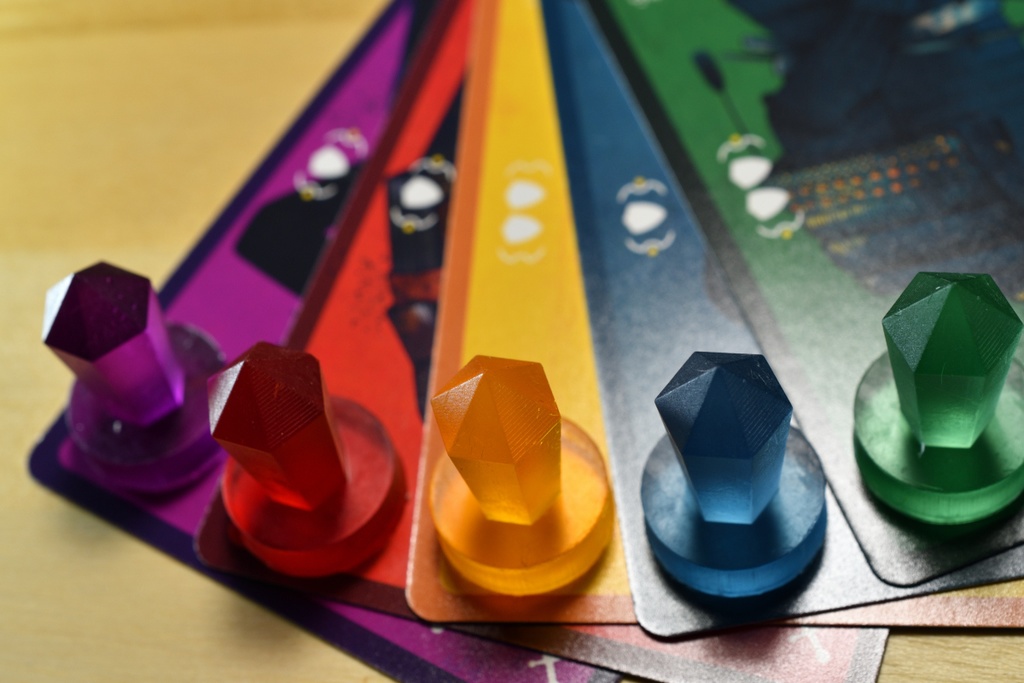 Invictus専用王国ポイントマーカーコマセット