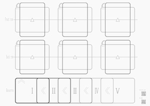 【購入特典用】Invictus印刷用プレイシート