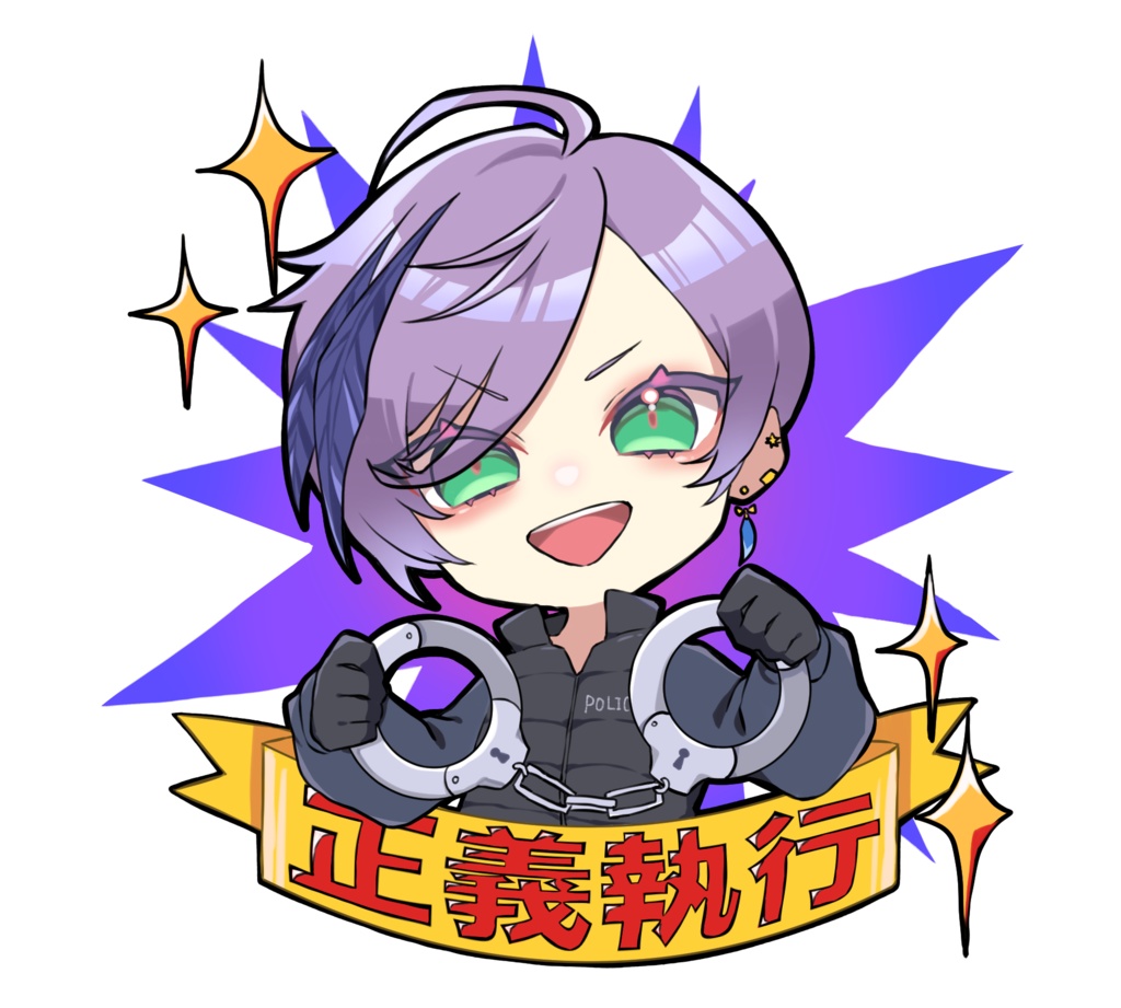 【非公式】にじGTA榊ネス ホロアクリルキーホルダー