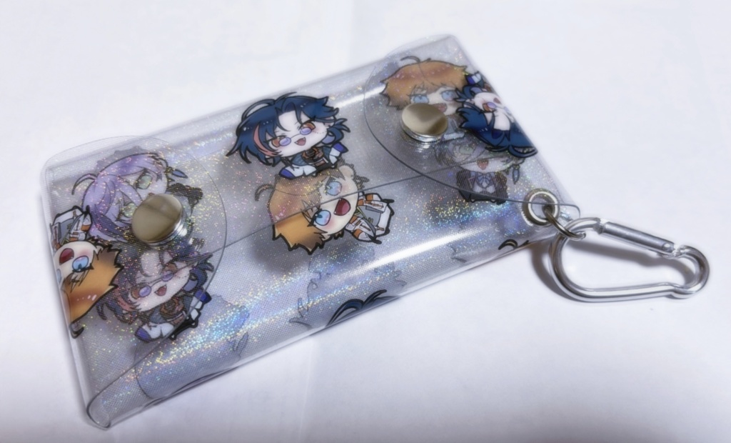 【非公式】さんすくみミニクリアケース