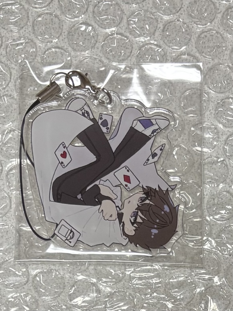 ぶら下がりアクキー