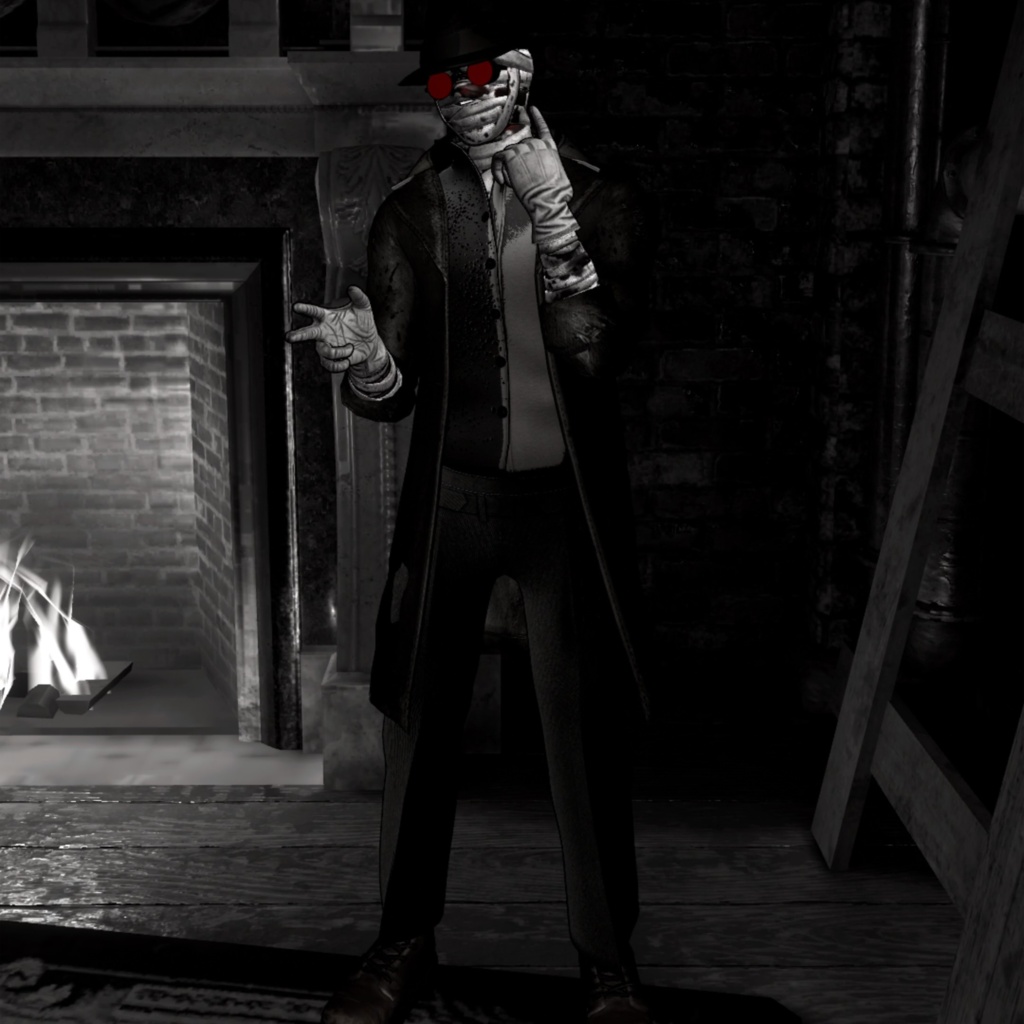 【VRChat Avatar】GRIFFIN / グリフィン (The Invisible Man)