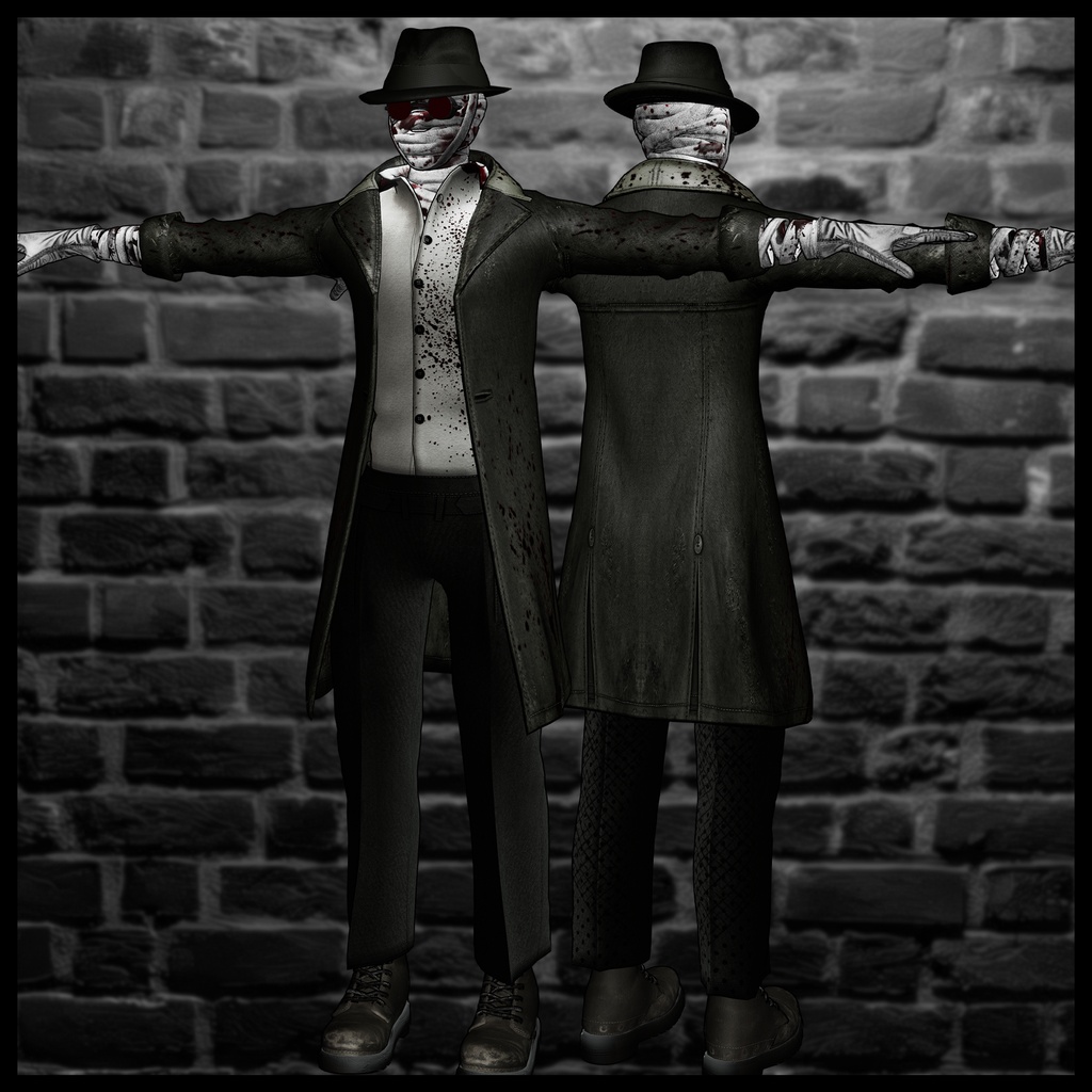 【VRChat Avatar】GRIFFIN / グリフィン (The Invisible Man)