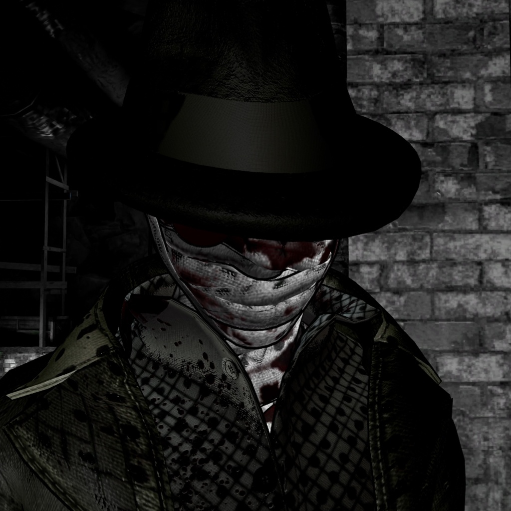 【VRChat Avatar】GRIFFIN / グリフィン (The Invisible Man)