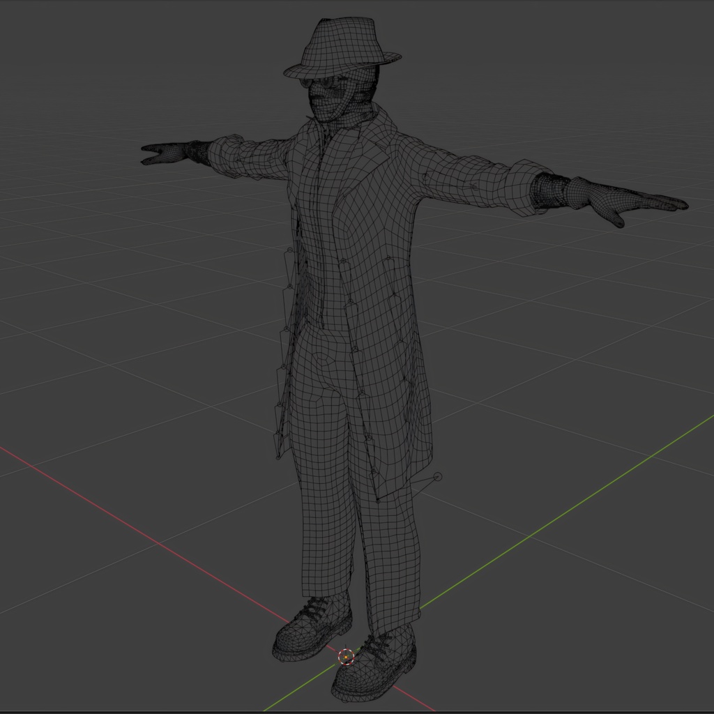 【VRChat Avatar】GRIFFIN / グリフィン (The Invisible Man)