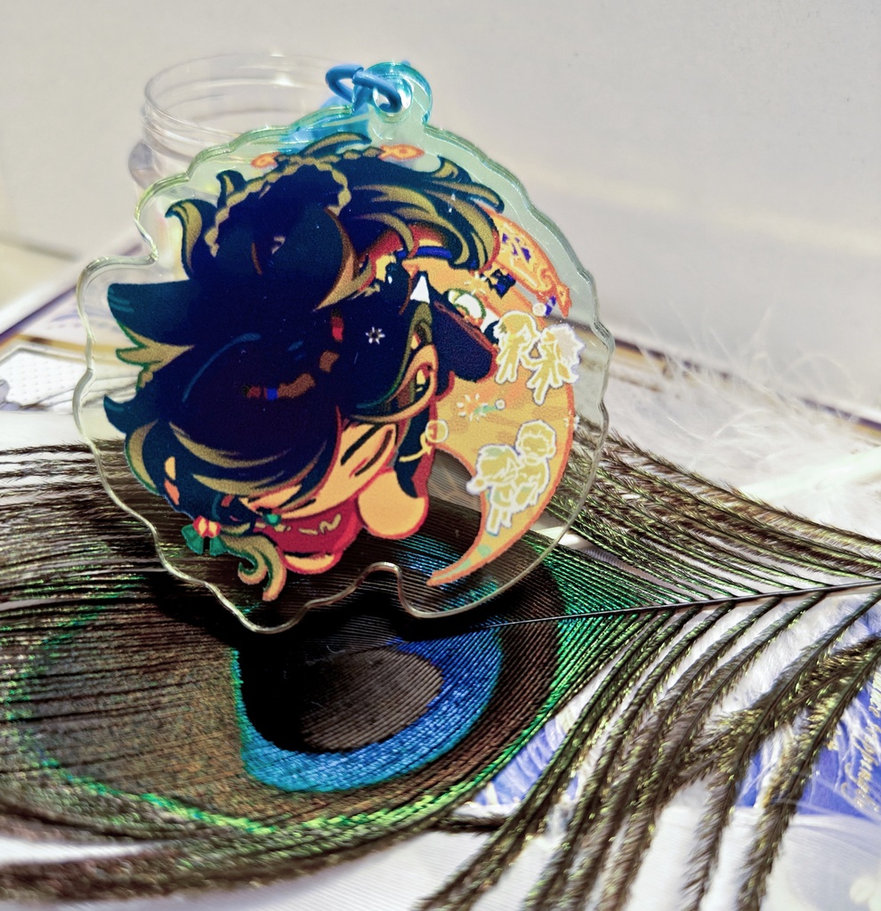 原神【セトス】アクキー セット(非公式-NieP)Sethos