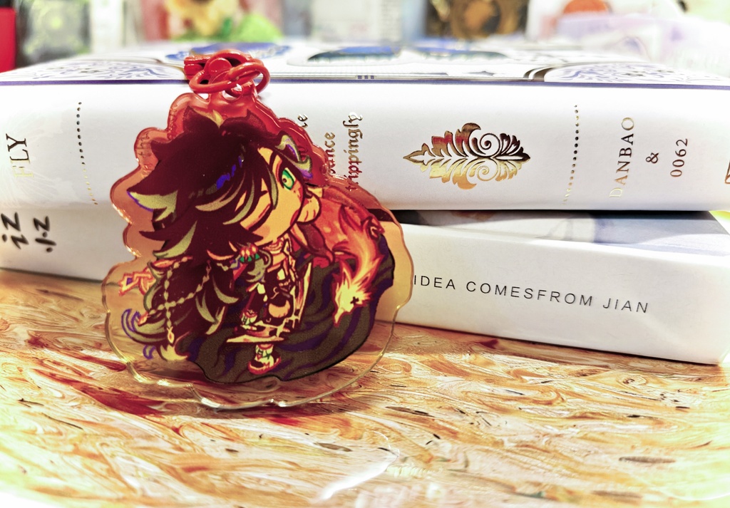 原神【セトス】アクキー セット(非公式-NieP)Sethos