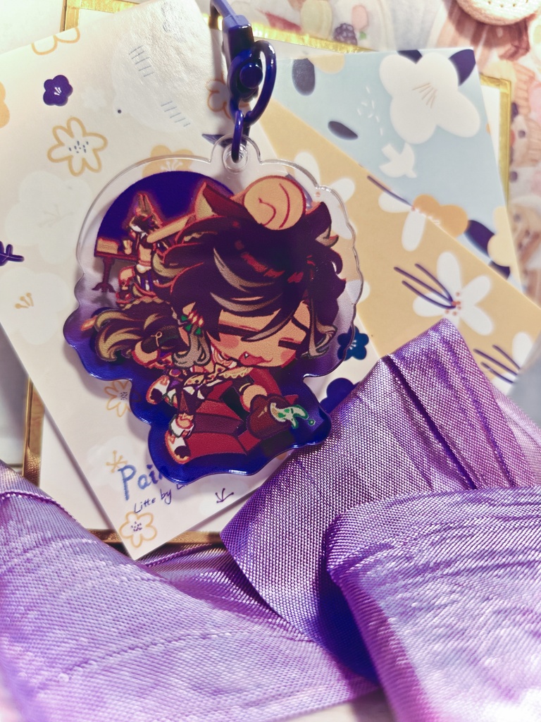 原神【セトス】アクキー セット(非公式-NieP)Sethos