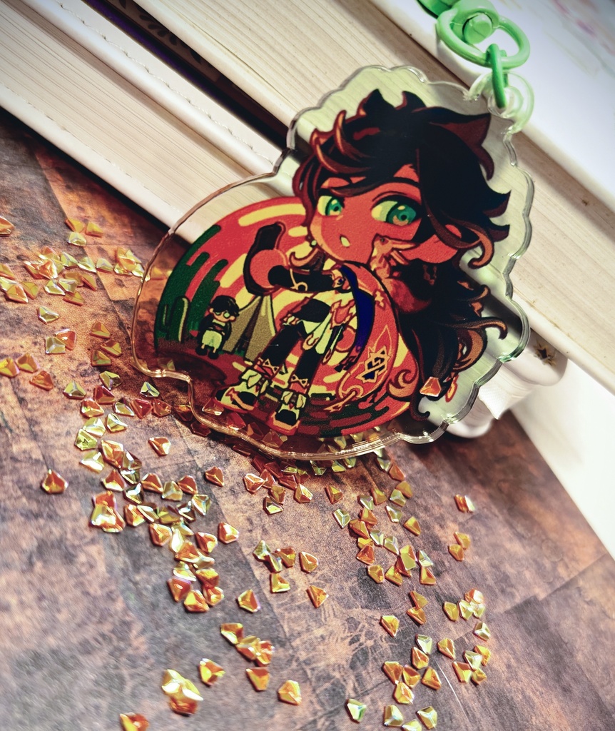 原神【セトス】アクキー セット(非公式-NieP)Sethos