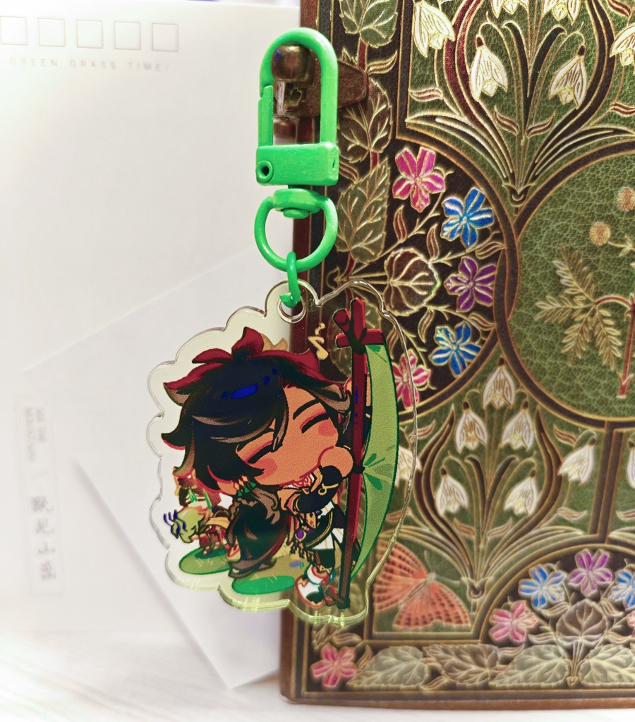 原神【セトス】アクキー セット(非公式-NieP)Sethos