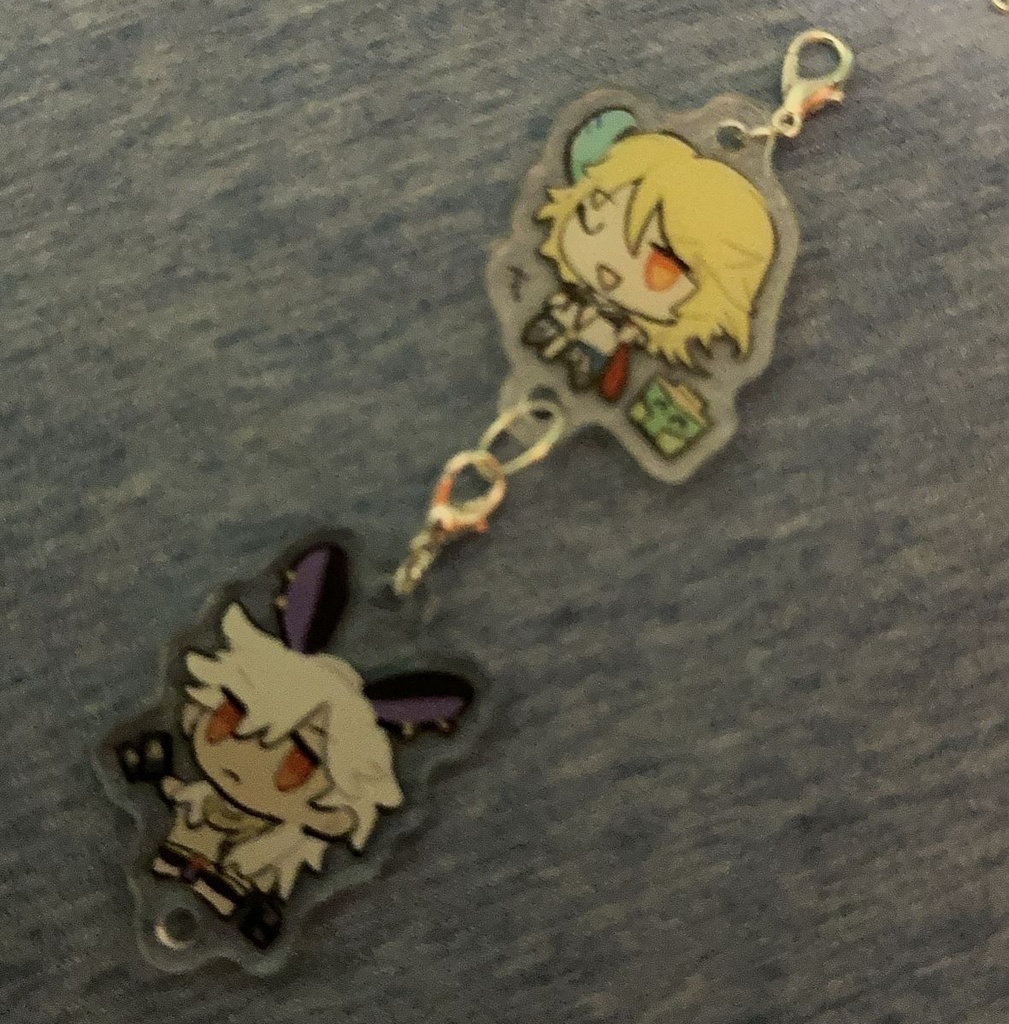 原神【スメール】ミニ缶バッジ/つながるアクキー(非公式-Ka3maRi)