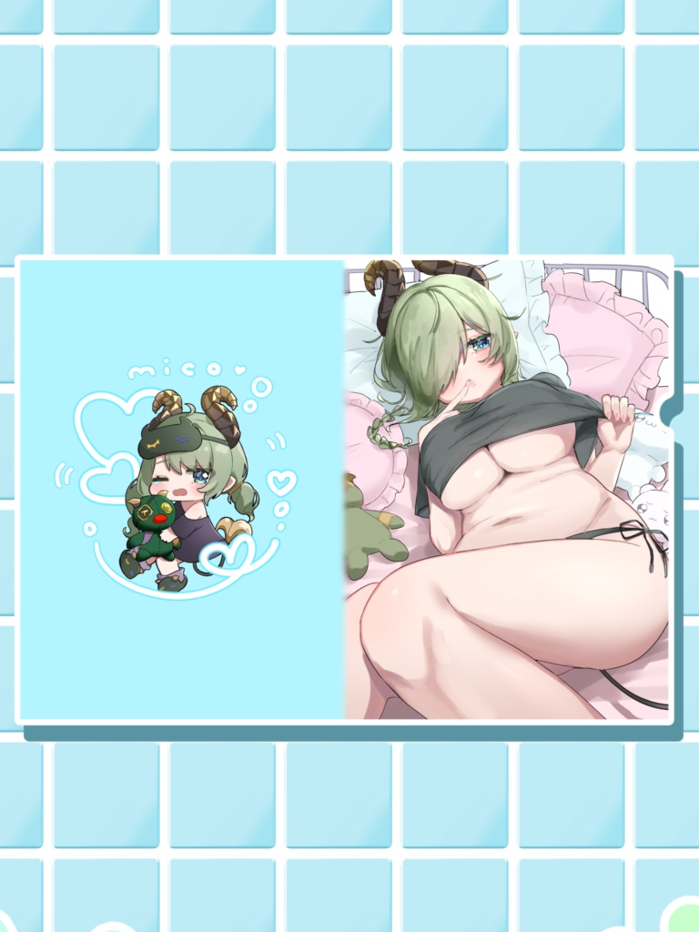 A4クリアファイル