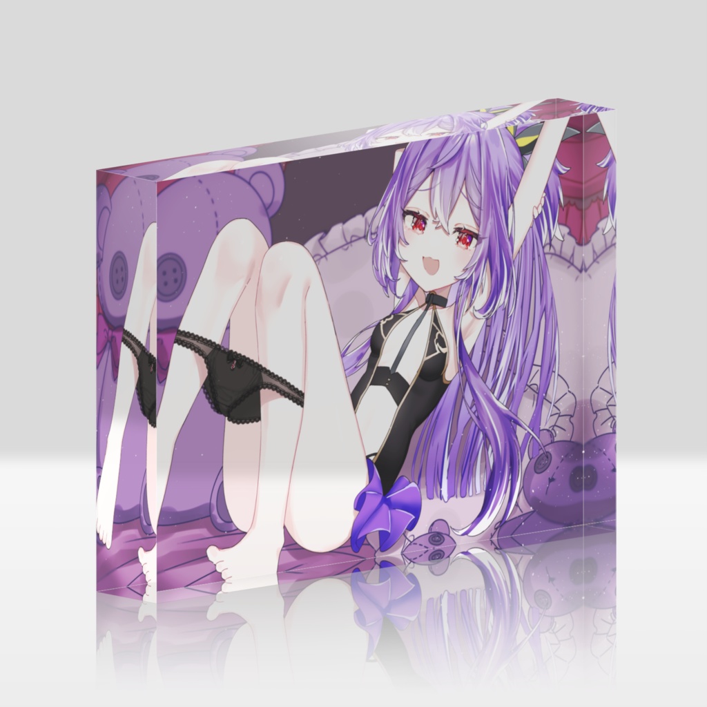 キキチャーンアクリルブロック①【pixivFACTORYから発送】