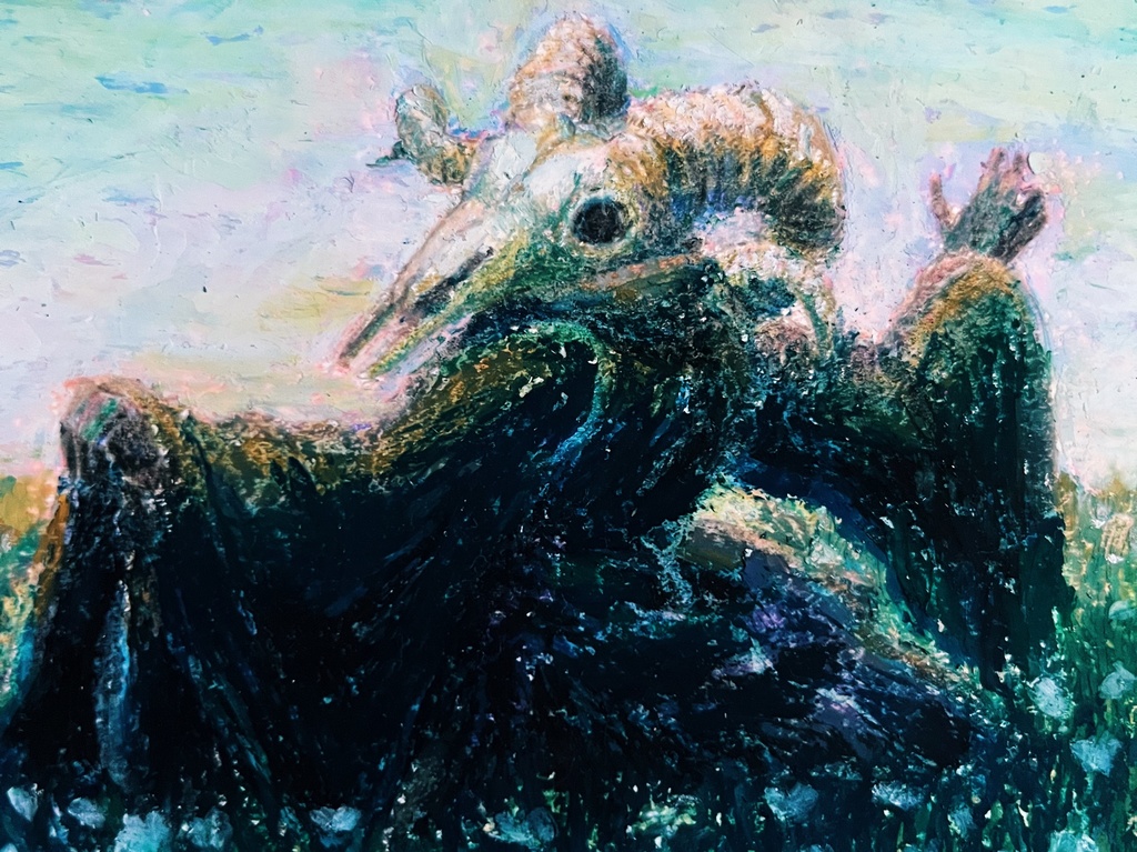 花畑で踊る死神